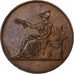 Francia, medalla, Ministère de l'Instruction Publique, Bronce, Brenet, MBC+