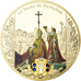 Francia, medaglia, Le sacre de Napoléon Ier par Pie VII, History, FDC, Rame