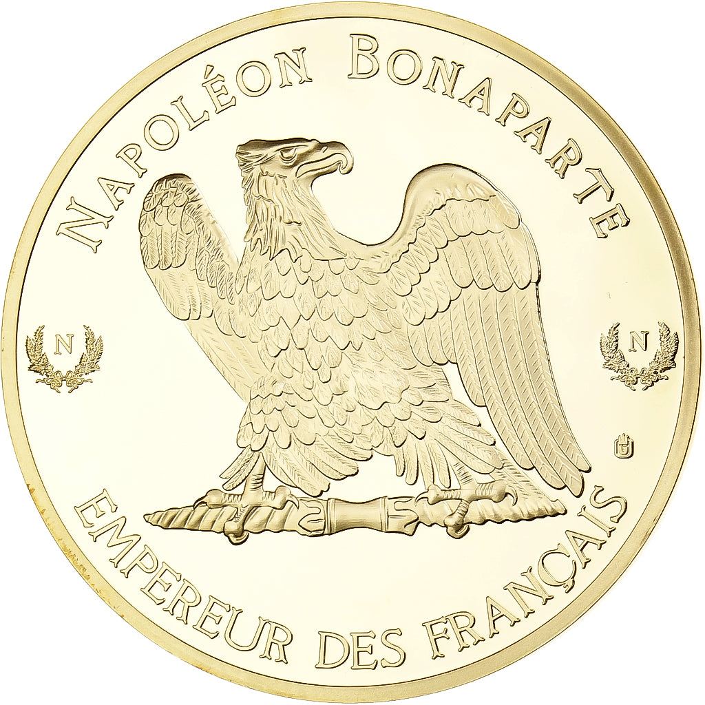 Francia, medaglia, Le sacre de Napoléon Ier par Pie VII, History, FDC, Rame
