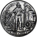 Francia, medaglia, Bicentenaire de la Révolution Française, 1989, Stagno, BB+