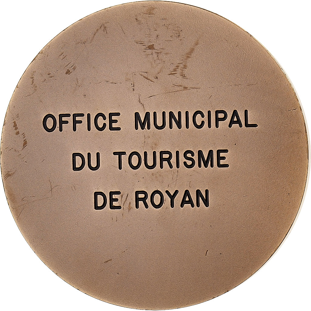 France, Médaille, Office Municipale du Tourisme de Royan, Bronze, SUP