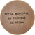 Francia, medalla, Office Municipale du Tourisme de Royan, Bronce, EBC