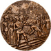 Francia, medalla, Château du Lude, Bronce, Torcheux, SC