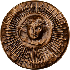 Frankrijk, Medaille, VIllages d'enfants SOS de France, 1985, Bronzen, UNC-