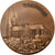 Frankrijk, Medaille, Concours International d'Orgue, Chartres, 1974, Bronzen