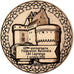 France, Médaille, 40ème Anniversaire, Fédération Nationale Léo Lagrange