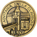 Francia, medalla, Ville de Blaye, Bronce, Pichard, FDC