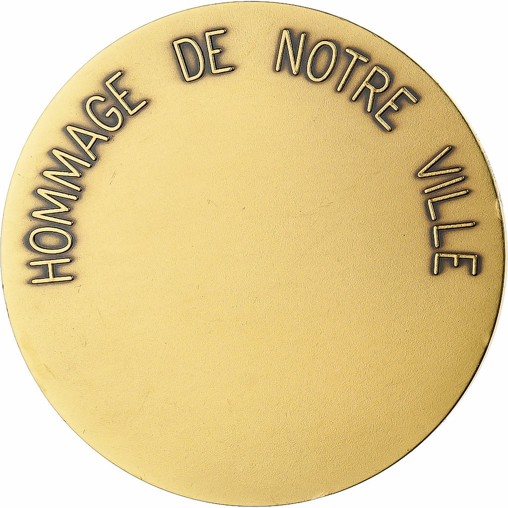Francia, medalla, Ville de Blaye, Bronce, Pichard, FDC