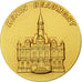 Francia, medaglia, Ville de Hénin Beaumont, Bronze Florentin, Pichard, FDC