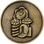 Francia, medalla, Conseil de l'Internationale Socialiste, Paris, 1988, Bronce