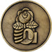 France, Medal, Conseil de l'Internationale Socialiste, Paris, 1988, Bronze