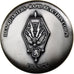 Francia, medaglia, Headquarters-Rapid reaction Corps, 2005, Bronzo argentato