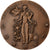 Francia, medalla, Conseil général de la Gironde, 1973, Bronce, Lardin, FDC
