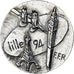 Francia, medaglia, 81ème Congrès, Comité des Flandres, Lille, 1994, Stagno