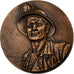 França, medalha, Aniche, Cité de Kopierre, Le Verre, Le Charbon, Bronze