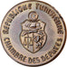 Tunesien, Medaille, Chambre des Députés, Bronze, UNZ