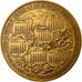 Francja, medal, Calendrier, Nouvelle Année, Poésie, 1983, Brązowy, Marcel