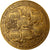 Frankreich, Medaille, Calendrier, Nouvelle Année, Poésie, 1983, Bronze, Marcel
