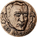 Frankreich, Medaille, Léo Lagrange, Bronze, Masson, STGL