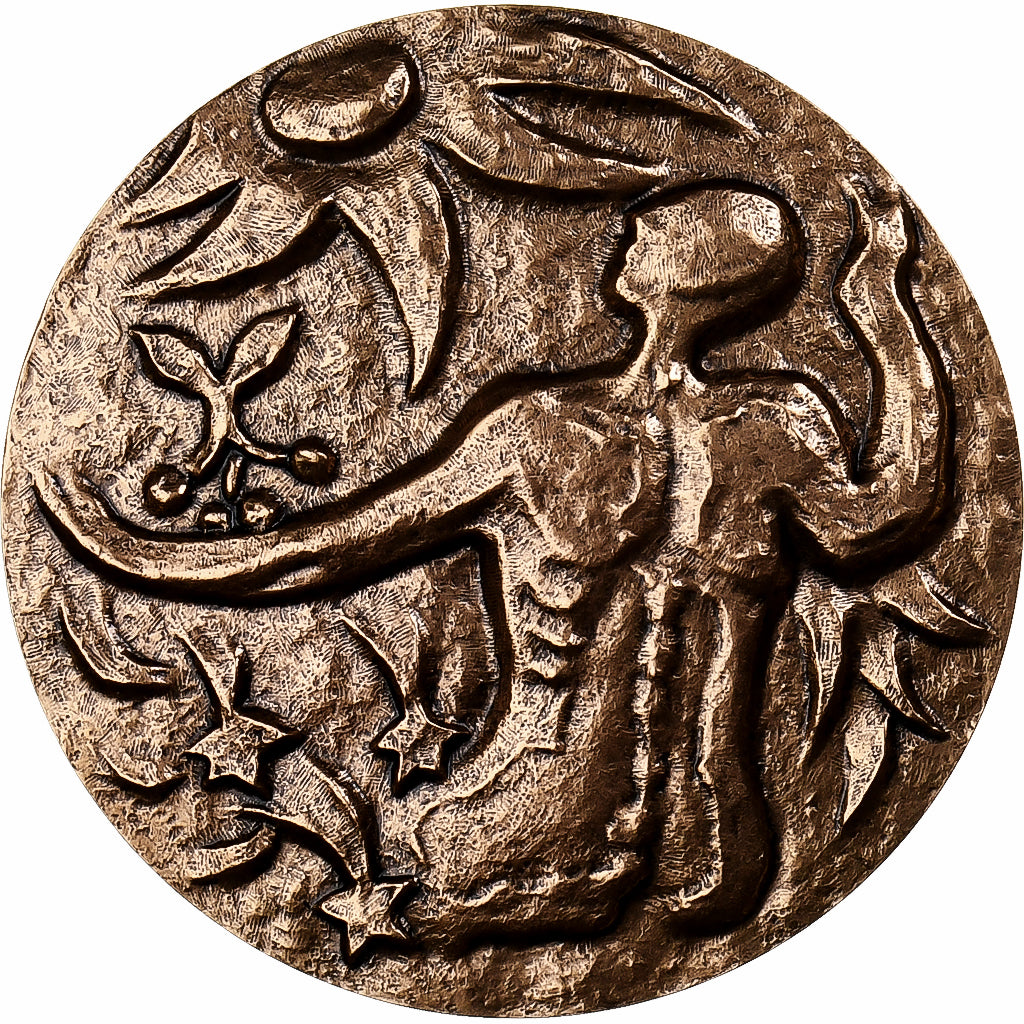 Frankreich, Medaille, Léo Lagrange, Bronze, Masson, STGL