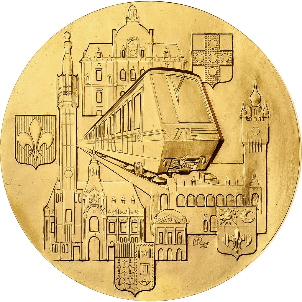 França, medalha, Communauté urbaine de Lille, à Pierre Mauroy, Premier