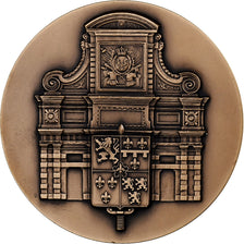 France, Medal, Le Général Gouverneur de Lille à Pierre Mauroy