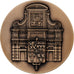 France, Medal, Le Général Gouverneur de Lille à Pierre Mauroy