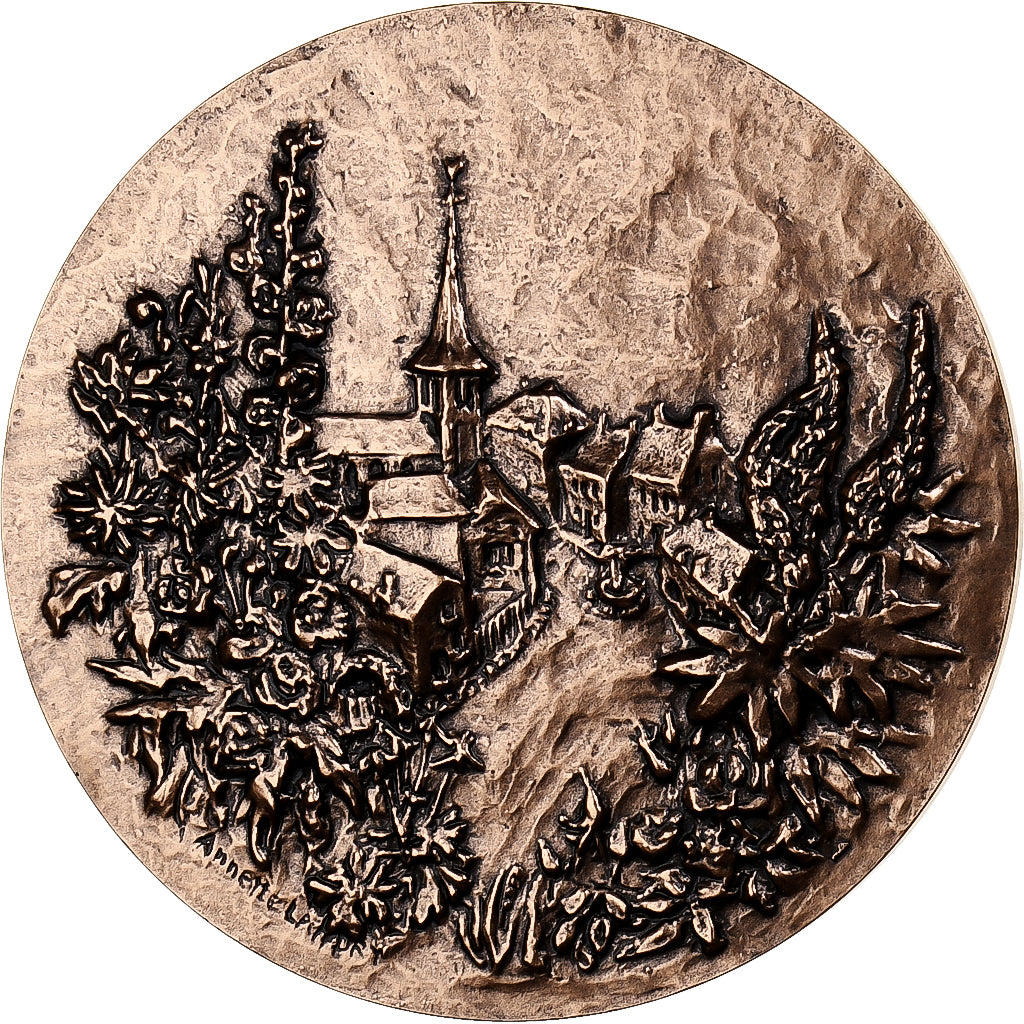Frankreich, Medaille, La Commune d'Houplin-Ancoisne à Pierre Mauroy, 2009