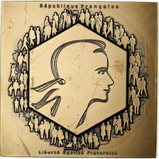 Francia, medaglia, Centenaire de l'Association des Maires de France, à Pierre
