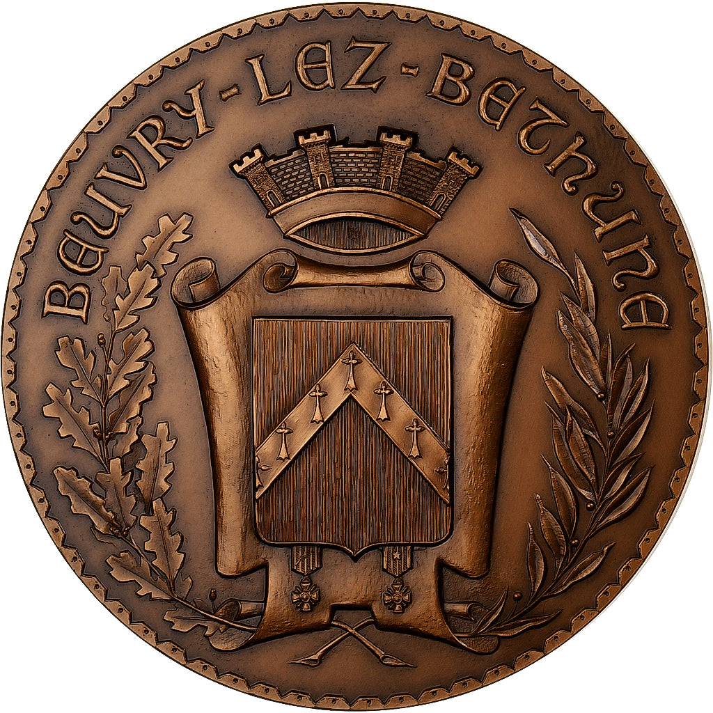 Francia, medalla, Centenaire de l'Association des Maires de France, à Pierre