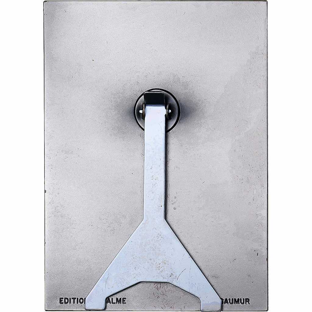 France, Médaille, Inauguration de la Place François Mitterrand, Montreuil