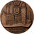 Francia, medalla, La Ville de Gravelines, 1974, Bronce, Tschudin, FDC