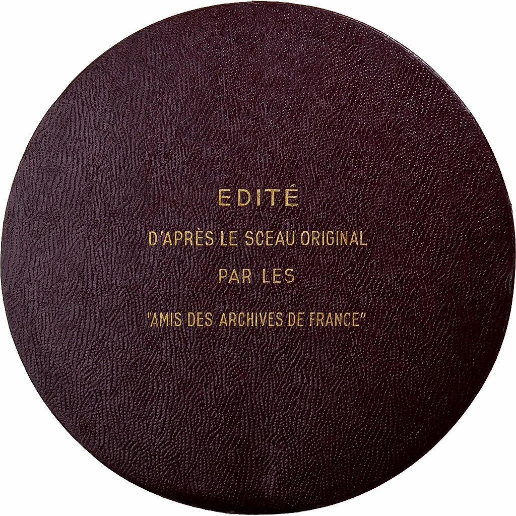 Francia, medaglia, Sceau de la Ville de Carcassonne, (Senza composizione), SPL