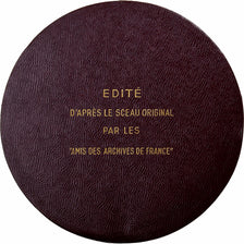 Francia, medaglia, Sceau de la Ville de Carcassonne, (Senza composizione), SPL