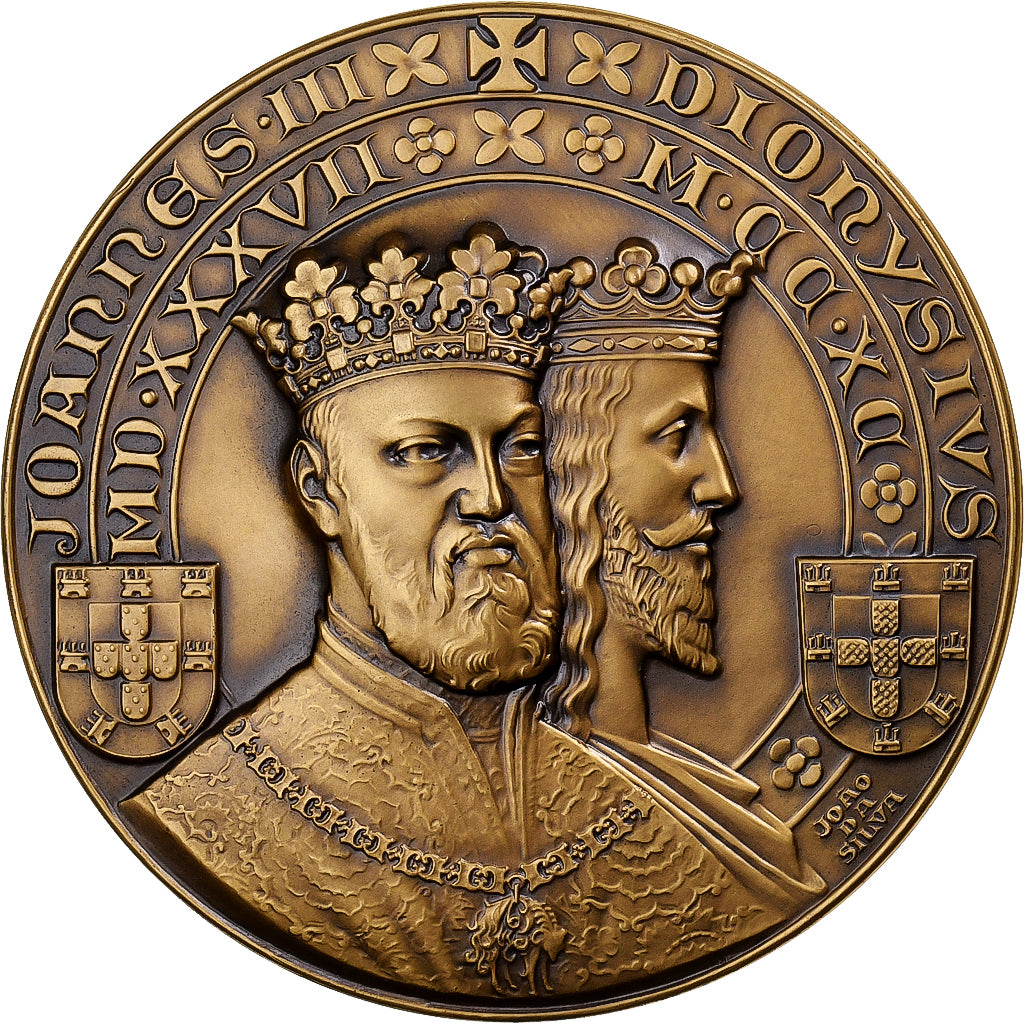 Portugal, Medaille, Joannes III Dionysius, 1937, Bronze, Joao Da Silva, STGL