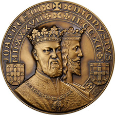 Portugal, Medaille, Joannes III Dionysius, 1937, Bronze, Joao Da Silva, STGL