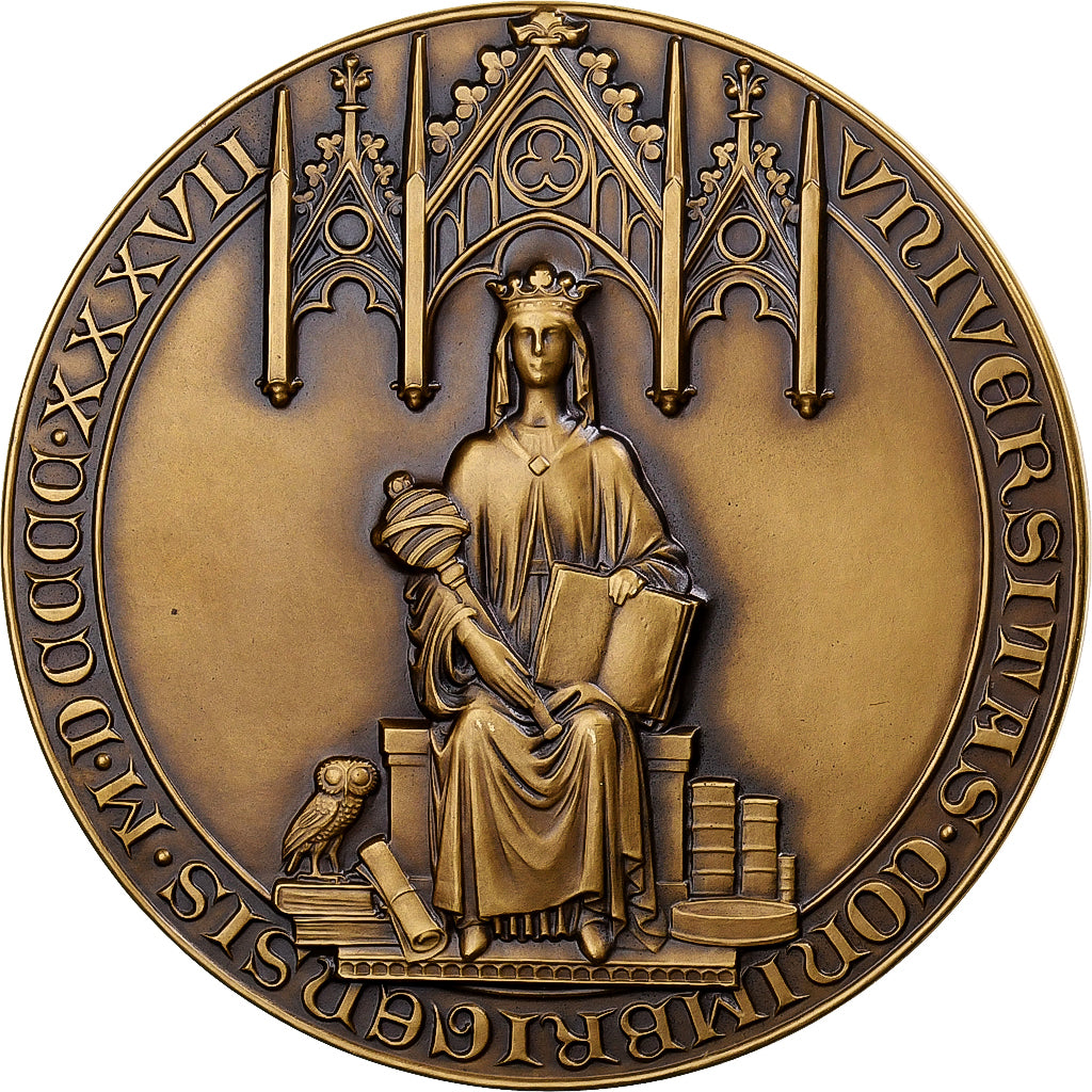 Portugal, Medaille, Joannes III Dionysius, 1937, Bronze, Joao Da Silva, STGL