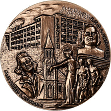 France, Medal, La Grand'Combe, Bronze, Torcheux, MS(65-70)
