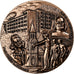 France, Medal, La Grand'Combe, Bronze, Torcheux, MS(65-70)