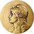 Francia, medalla, Ville de Valentigney, Bronce, Pichard, FDC