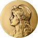 França, medalha, Ville de Valentigney, Bronze, Pichard, MS(65-70)