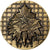 Francia, medaglia, Grand Orient de France, Bronze Florentin, SPL-