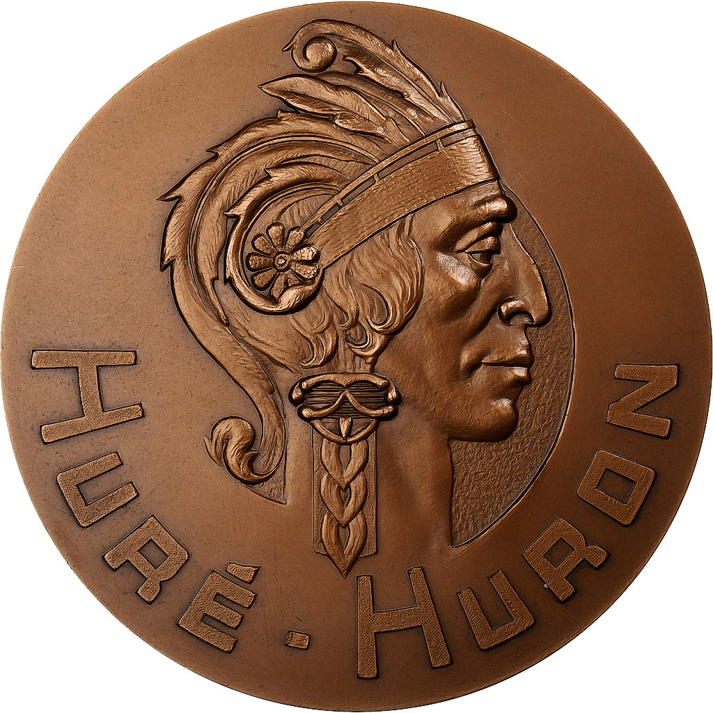 Frankrijk, Medaille, Fraiseuses, Société Huré-Huron, 1981, Bronzen, FDC