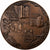 Frankreich, Medaille, Région Poitou Charentes, 1976, Bronze, UNZ