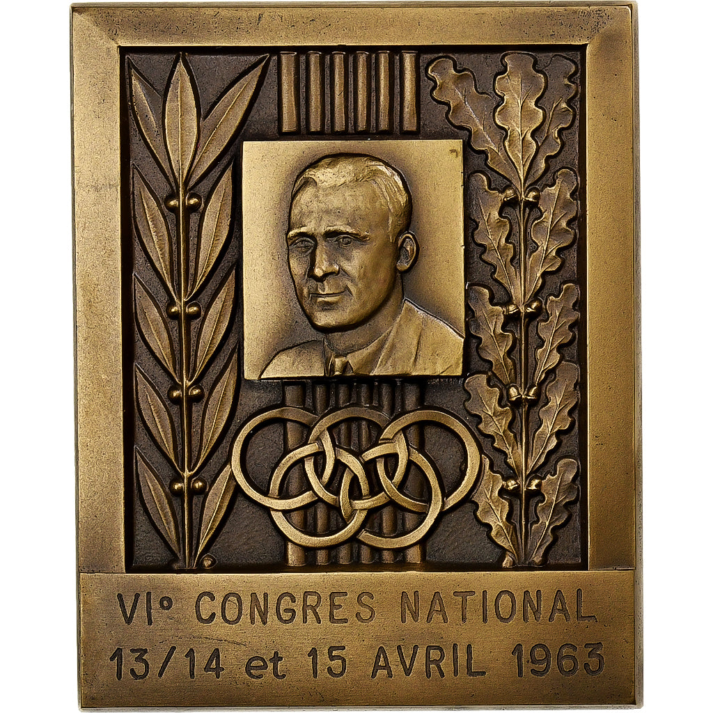 France, Medal, Fédération Nationale Léo Lagrange, VIème Congrès National