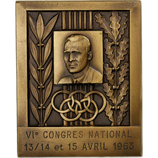 France, Medal, Fédération Nationale Léo Lagrange, VIème Congrès National