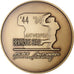 Belgio, medaglia, 50th Commemoration of the Liberation of Antwerp, 1994, Bronzo