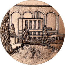 France, Medal, La Ville de Cachan à Pierre Mauroy, Bronze, MS(63)