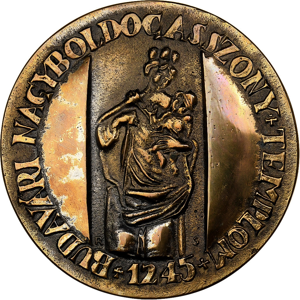 Hungary, Medal, Matyas Templom, Budapest, Bronze, AU(50-53)