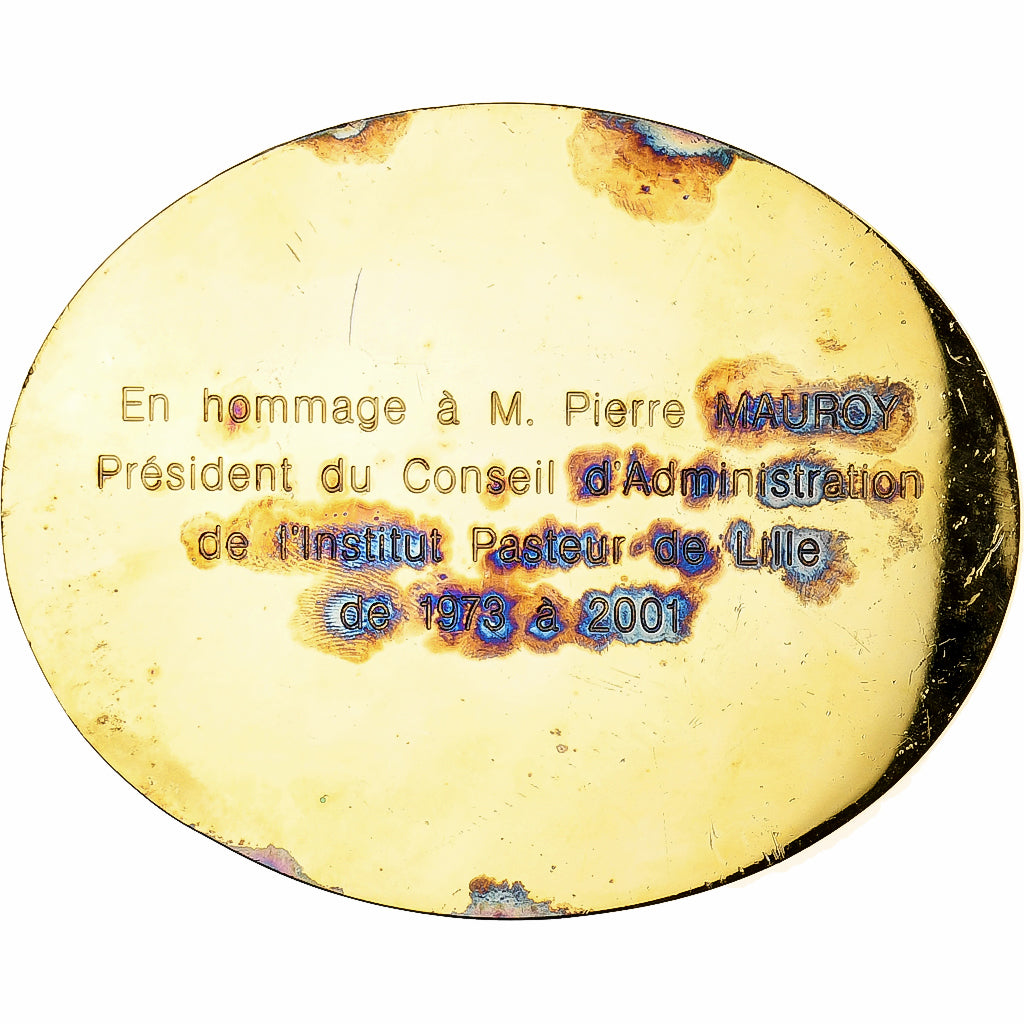 France, Medal, A Pierre Mauroy, Président du Conseil d'Administration de
